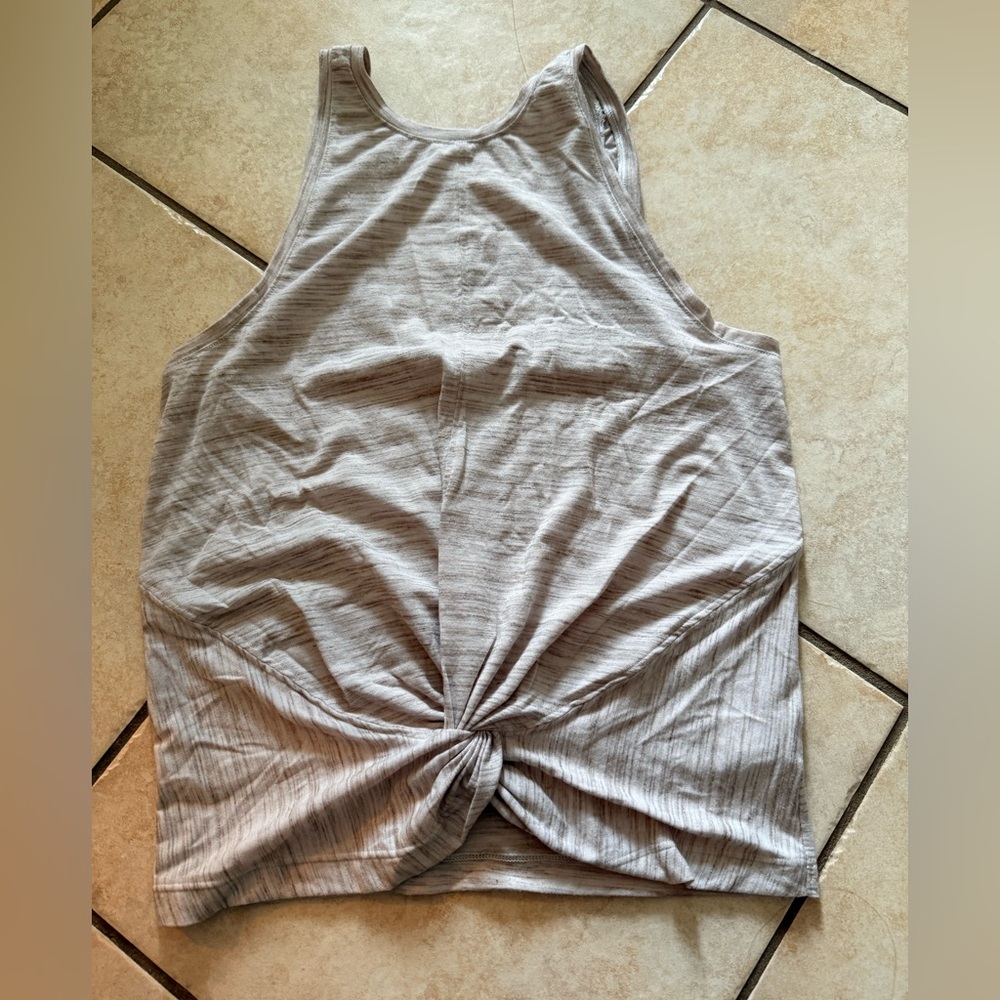 Grey Athleta Tank Top